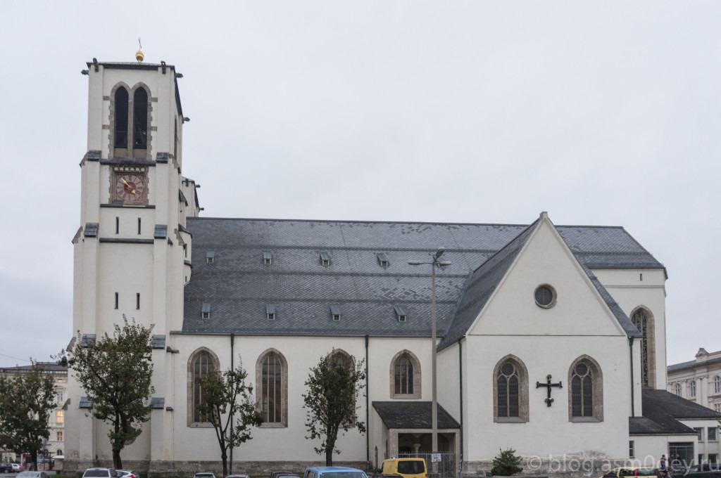 Церковь Св. Андрея, что на Мирабельплац