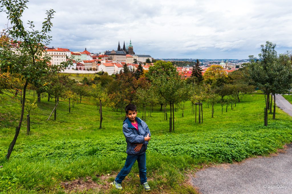 Прогулка по осенней Праге